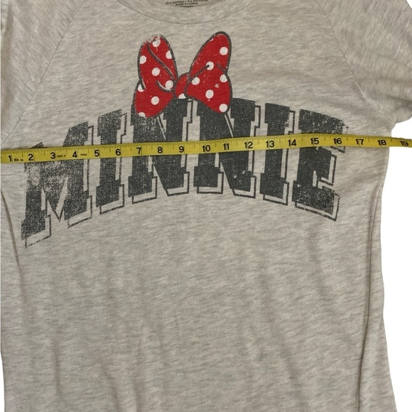 Disneyland Minnie Mouse 91% cotton 9% poly sweatshirt long sleeve medium - Picture 4 of 7